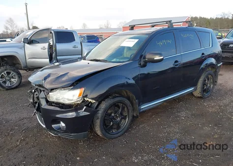 2012 Mitsubishi Outlander Gt from USA, damaged, VIN JA4JT5AX3CU002725